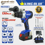 Máy khoan búa KingBlue KB20QE1