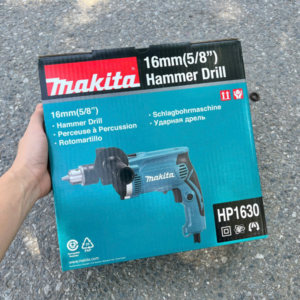 Máy khoan búa Makita HP1630