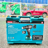 Máy khoan búa và vặn vít dùng pin (12V Max) Makita HP333DWYB