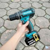 Bộ máy khoan búa vặn vít DHP482SFX6 101 phụ kiện dùng pin 18V Makita