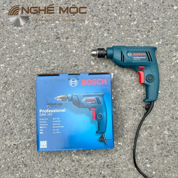 Máy khoan điện Bosch GBM 320 320W