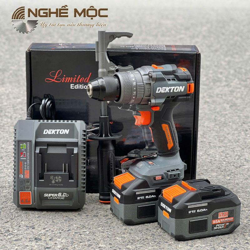 Máy khoan động lực dùng pin 21V Dekton M21 - ID13160PRO