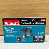 Máy khoan bê tông pin Makita DHR171 18V