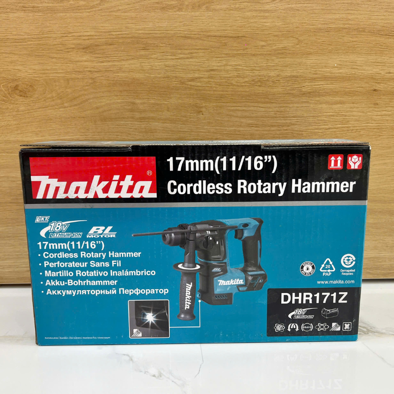 Máy khoan bê tông pin Makita DHR171 18V