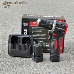 Máy khoan dùng pin 16V Amaxtools AKI6510SA-PRO