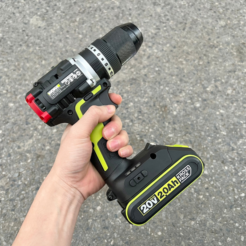 Máy khoan dùng pin 20V Worx WU369