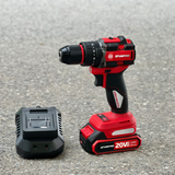 Máy khoan pin 20V đầu 10 có búa SFUNPRO S20BL6810R