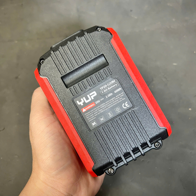 Máy khoan Pin 20V đầu 13 có búa YUP YP20-DR13M