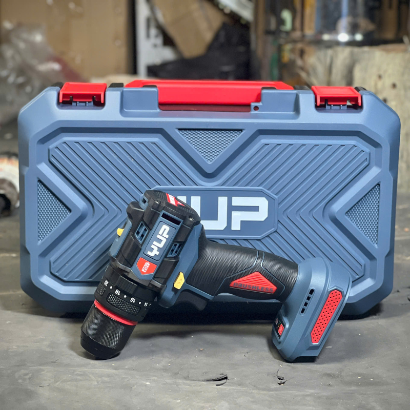 Máy khoan Pin 20V đầu 13 có búa YUP YP20-DR13M