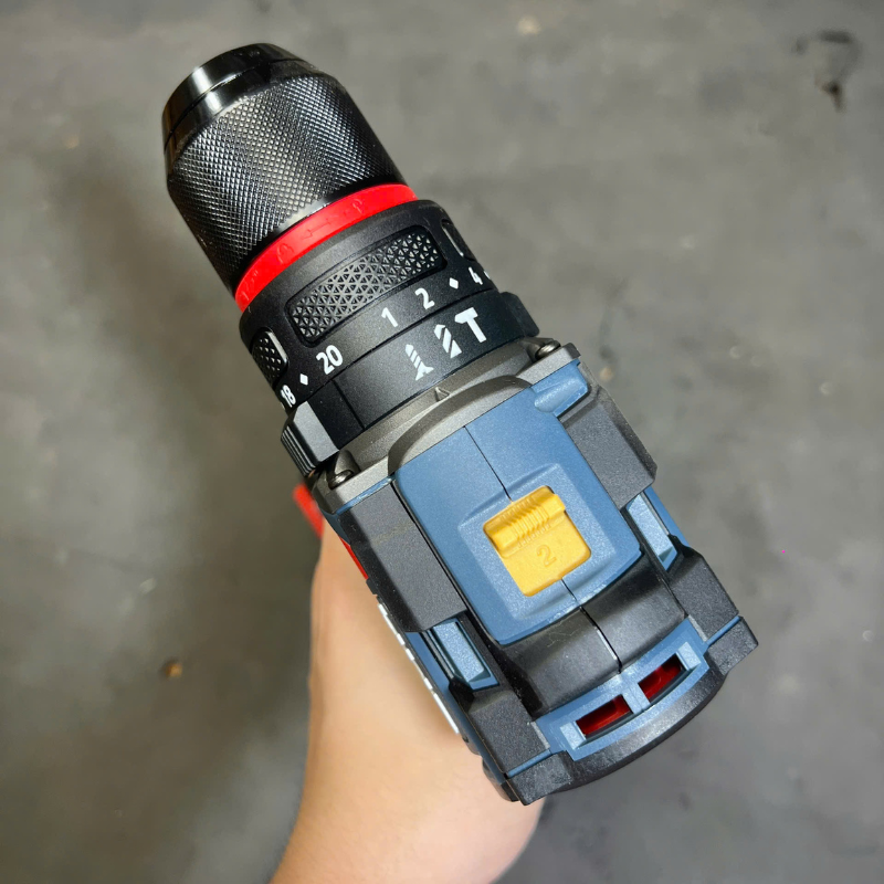 Máy khoan Pin 20V đầu 13 có búa YUP YP20-DR13M