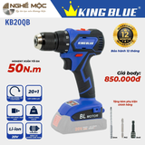 Máy khoan pin 21V KingBlue KB20QB