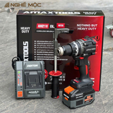 Máy khoan pin 3 chức năng 21V Amaxtools AKI16513SM