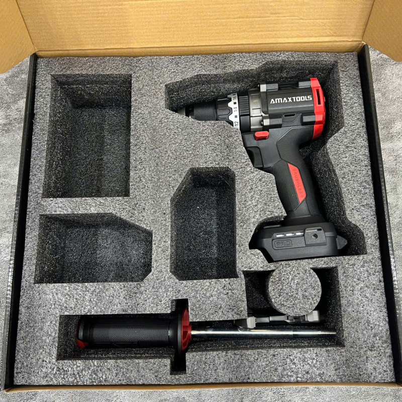 Máy khoan pin 3 chức năng 21V Amaxtools AKI16513SM