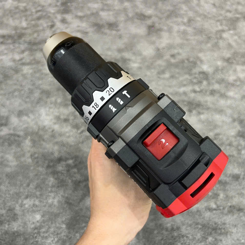 Máy khoan pin 3 chức năng 21V Amaxtools AKI16513SM