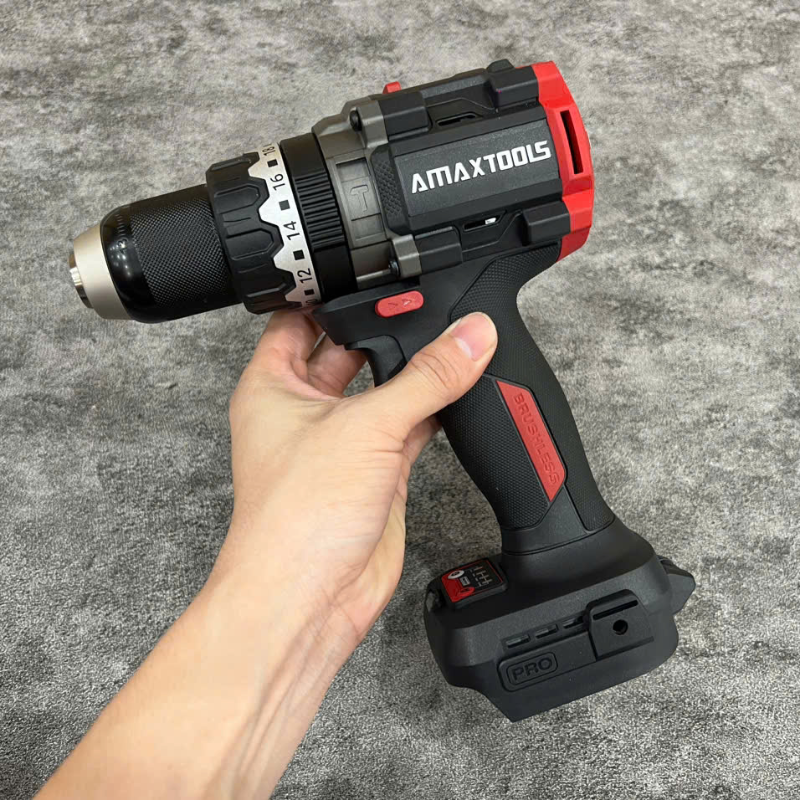 Máy khoan pin 3 chức năng 21V Amaxtools AKI16513SM