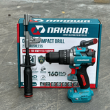 Máy khoan pin 3 chức năng NAKAWA NK-KM2113/160PRO
