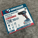 Máy khoan pin 3 chức năng NAKAWA NK-KM2113/70PRO