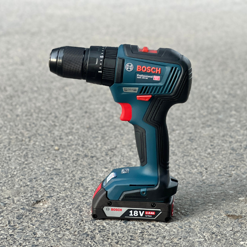 Máy khoan pin Bosch GSB 18V-50