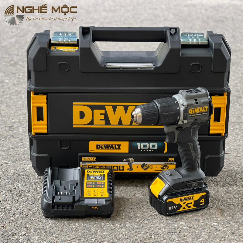 Máy khoan pin 18V Dewalt DCD100M1 Bản giới hạn kỷ niệm 10...