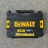 Hộp đựng bằng nhựa của Máy khoan pin Dewalt DCD100M1T Bản giới hạn kỷ niệm 100 năm