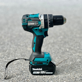 Máy khoan búa vặn vít dùng pin Makita DHP484