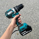 Máy khoan búa vặn vít dùng pin Makita DHP484