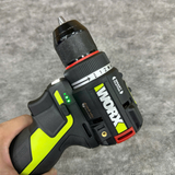 Máy khoan pin Worx WU135