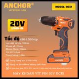 Máy khoan vít pin  20V Anchor DCE1