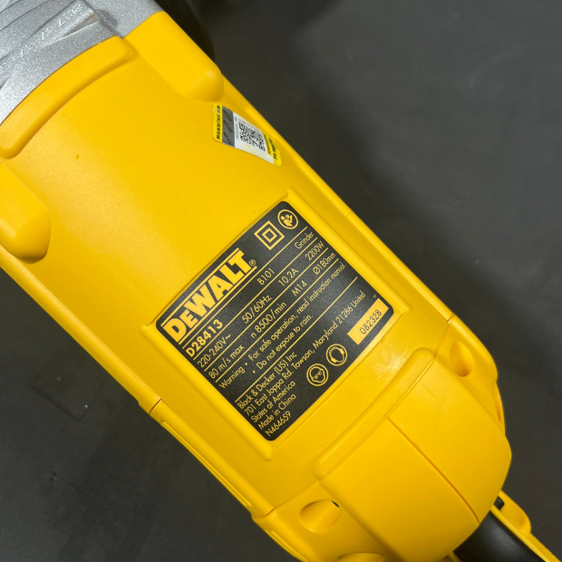 Thông số máy mài góc Dewalt D28413
