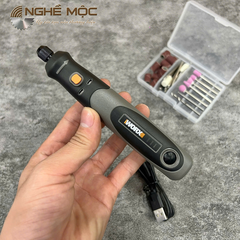 Máy mài chạm khắc 4V Worx WX750