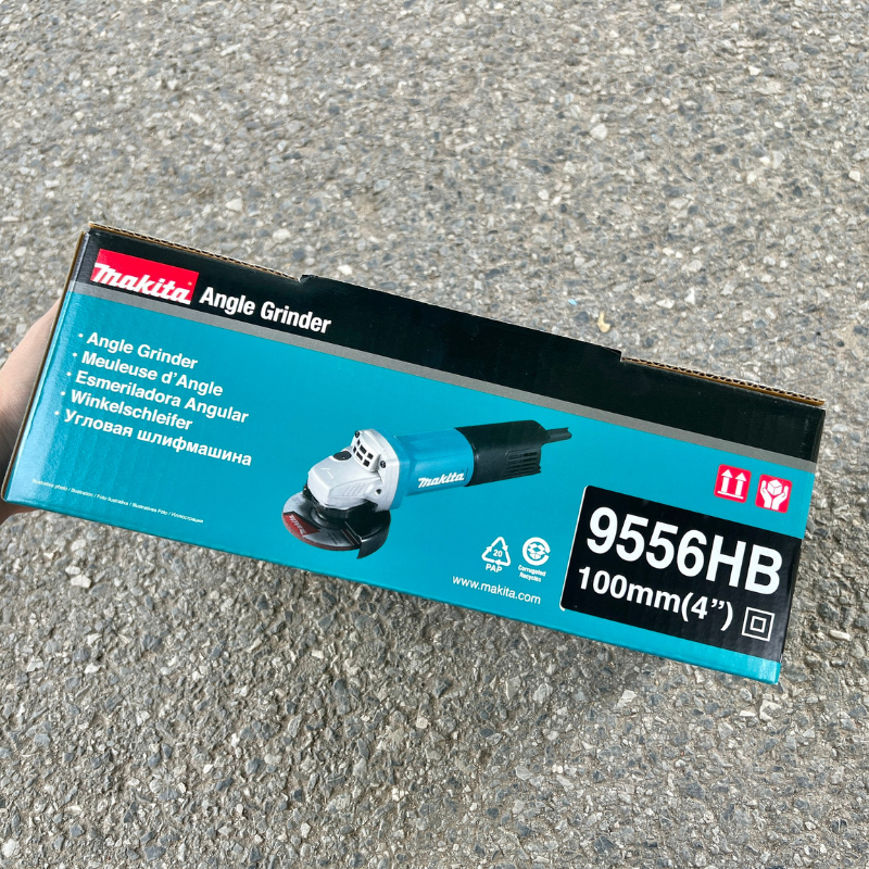 Máy mài góc 100mm Makita 9556HB ( công tắc đuôi)