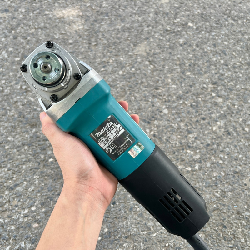 Máy mài góc 100mm Makita 9556HB ( công tắc đuôi)
