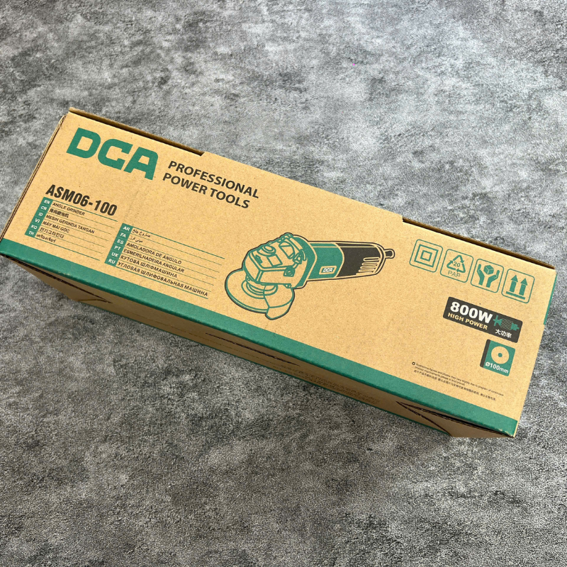 Máy mài góc 800W DCA ASM06-100