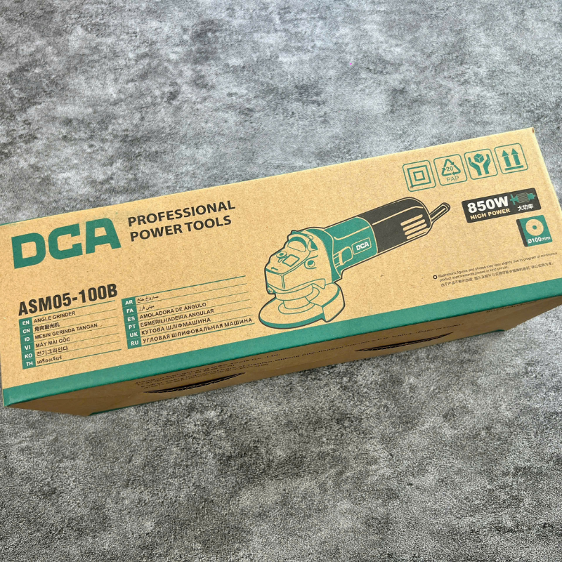 Máy mài góc 850W DCA ASM05-100B