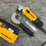Máy mài góc cầm tay dùng pin Dewalt DWE750S-B1(Công tắc hông)