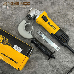 Máy mài góc cầm tay dùng pin Dewalt DWE750S-B1(Công tắc hông)