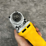 Máy mài góc cầm tay dùng pin Dewalt DWE750S-B1(Công tắc hông)