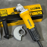 Máy mài góc cầm tay dùng pin Dewalt DWE750T-B1(Công tắc đuôi)