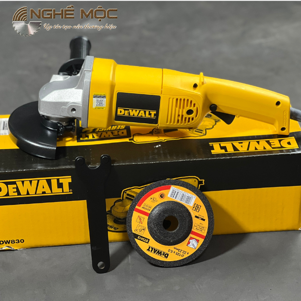 Máy mài góc dewalt DW830-B1