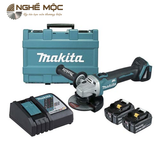 Máy mài góc dùng pin 18V Makita DGA514RTE (125mm)