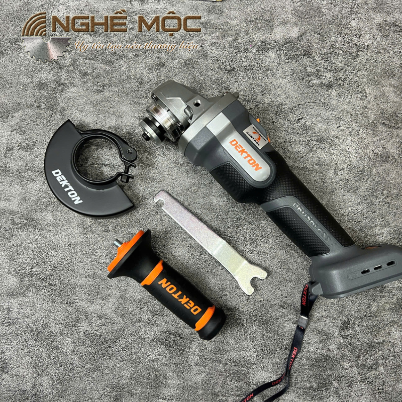 Máy mài góc dùng pin 20V Dekton D20-AG9600PRO