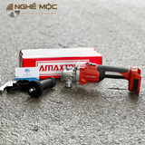 Máy mài góc dùng pin 21V Amaxtools AM100SM có đi kèm với các phụ kiện