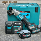 Máy mài góc dùng pin 40V Makita GA027G