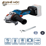 Máy mài góc dùng pin Bosch GWS 18V-15 S