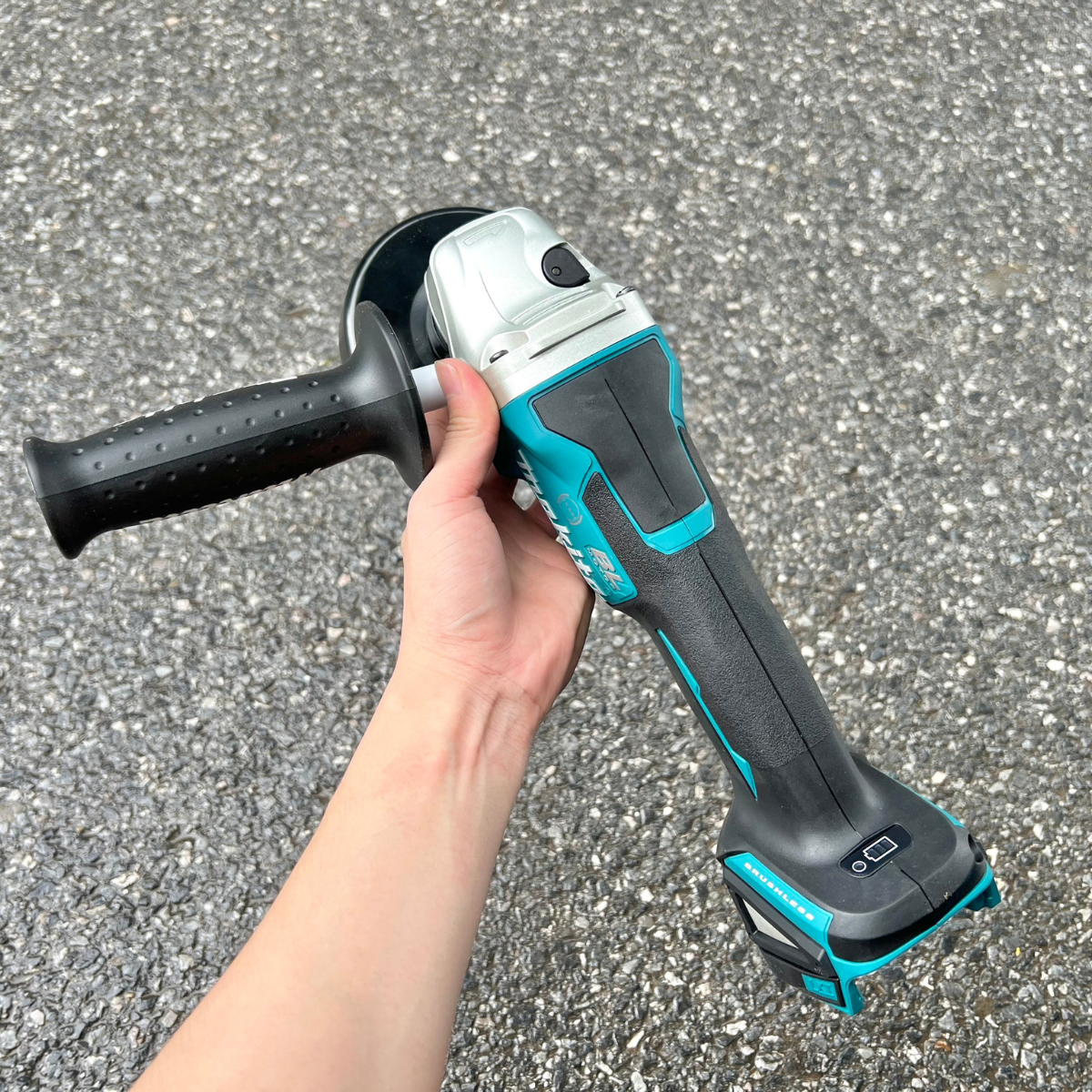 Máy mài góc dùng pin Makita DGA408