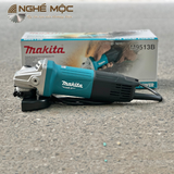 Máy mài góc Makita M9513B có thân hình nhỏ gọn