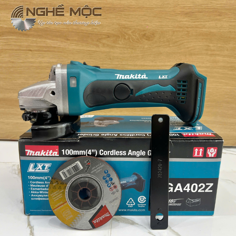 Máy mài góc pin 18V Makita DGA402Z 100mm