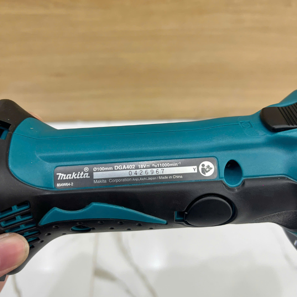 Máy mài góc pin 18V Makita DGA402Z 100mm