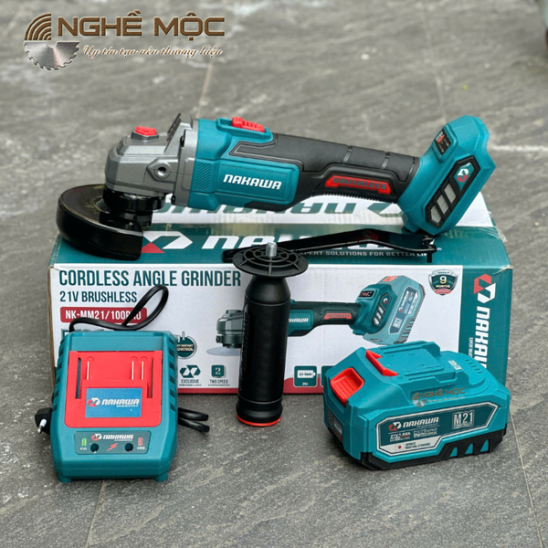Máy mài góc pin NAKAWA NK-MM21/100PRO