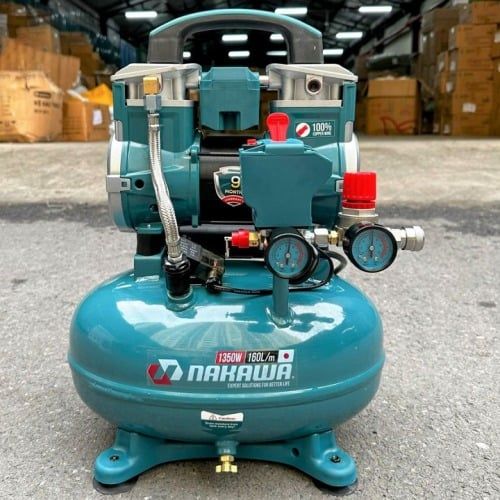 Máy nén khí không dầu cao cấp Nakawa NK-BH1812PRO